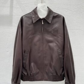 Nappa Leather Braun Medium