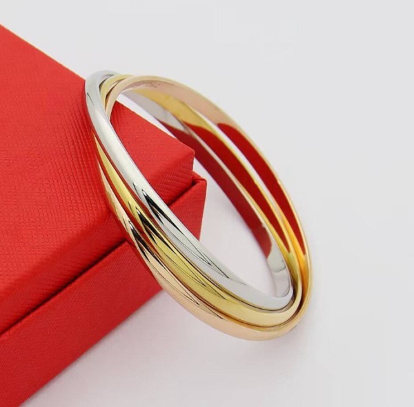 Kleines Trinity Slim Armband