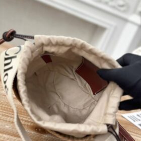 Woody Basket Naturfasern 17 cm