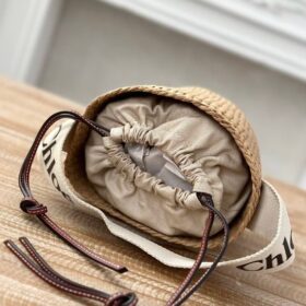 Woody Basket Naturfasern 17 cm
