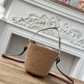 Woody Basket Naturfasern 17 cm