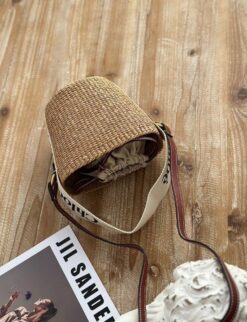 Woody Basket Naturfasern 17 cm