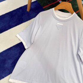 Baumwoll-Jersey-Shirt