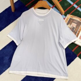 Baumwoll-Jersey-Shirt