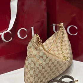 Mittelgroße Lady Lunetta Chain Schultertasche 30.5 cm