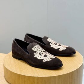 bestickte Schuhe