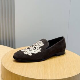 bestickte Schuhe