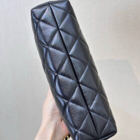 Kleine Einkaufstasche – Schwarz  24.5 cm