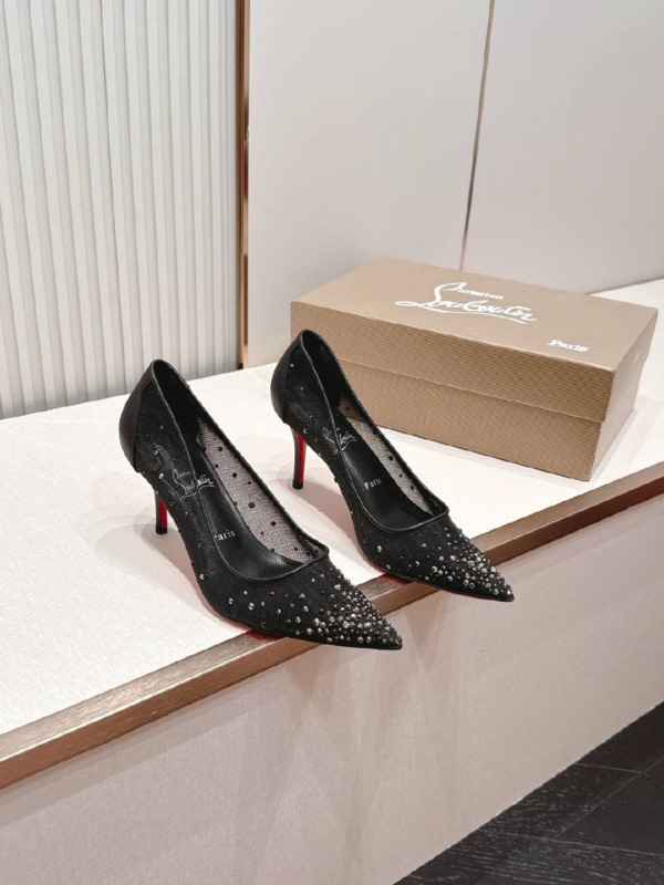 100 mm Miss Z Degrastrass Mesh Pumps