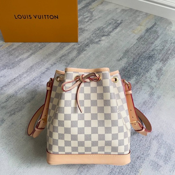Noé BB Damier Azur 24cm