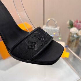Gala Plateau-Sandale Noir 11 cm