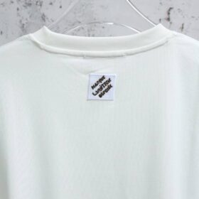 Verziertes Signature-T-Shirt Weiß