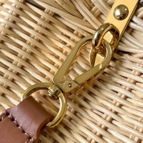 Capucines Rattan Braun/Gold 21 cm
