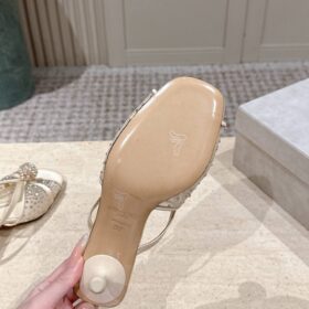 Siva Mule Vanillecreme 4,5 cm
