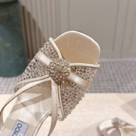 Siva Mule Vanillecreme 4,5 cm