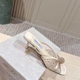Siva Mule Vanillecreme 4,5 cm