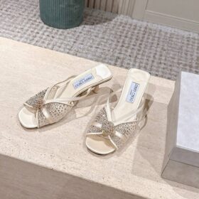 Siva Mule Vanillecreme 4,5 cm
