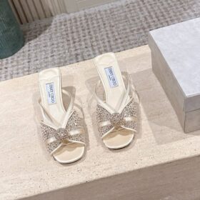 Siva Mule Vanillecreme 4,5 cm