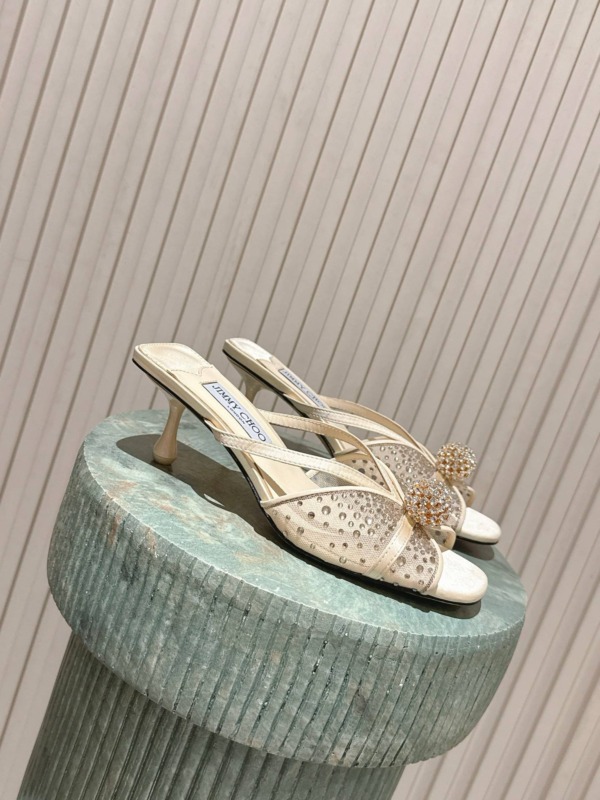 Siva Mule Vanillecreme 4,5 cm