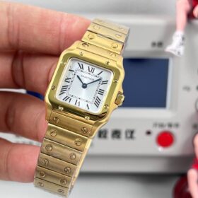 Santos De Gold 27 mm x 34.5 mm