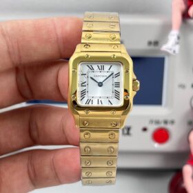 Santos De Gold 27 mm x 34.5 mm