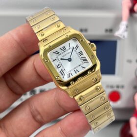 Santos De Gold 27 mm x 34.5 mm