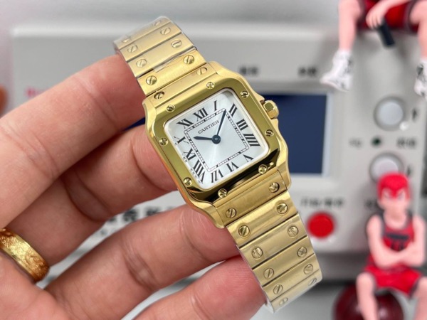 Santos De Gold 27 mm x 34.5 mm