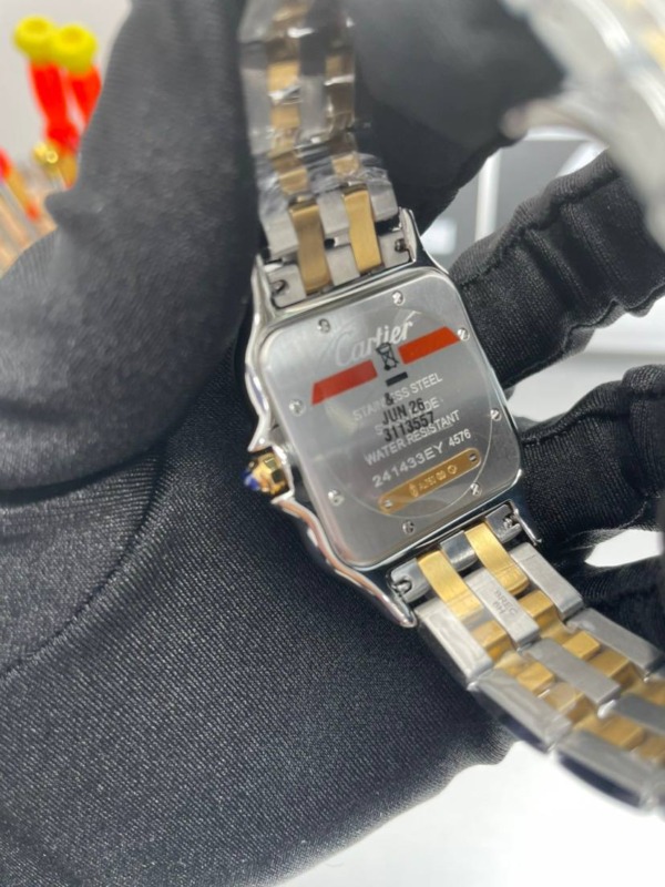 Panthère gold/silber 31 mm