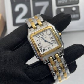Panthère gold/silber 31 mm
