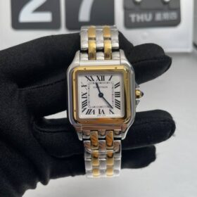 Panthère gold/silber 31 mm