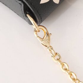 Pochette Felicie Schwarz/Beige 21 cm