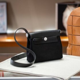 Herbag Schwarz/Silber 20 cm