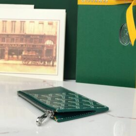 Bourbon Zipped Grün 12,5 cm