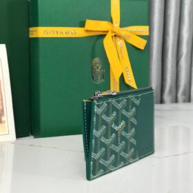 Bourbon Zipped Grün 12,5 cm
