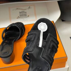 Oasis Sandal Mesh Schwarz