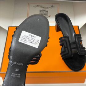 Oasis Sandal Mesh Schwarz