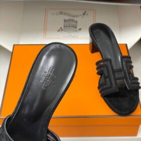 Oasis Sandal Mesh Schwarz