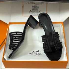 Oasis Sandal Mesh Schwarz