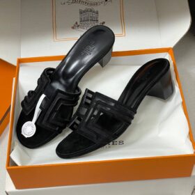 Oasis Sandal Mesh Schwarz