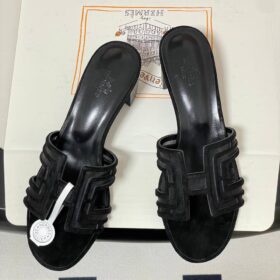 Oasis Sandal Mesh Schwarz