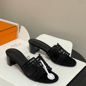 Oasis Sandal Mesh Schwarz