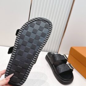 Venice Pantolette Schwarz