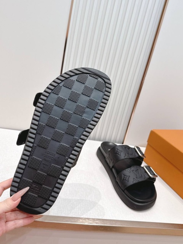 Venice Pantolette Schwarz