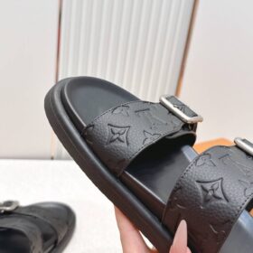 Venice Pantolette Schwarz