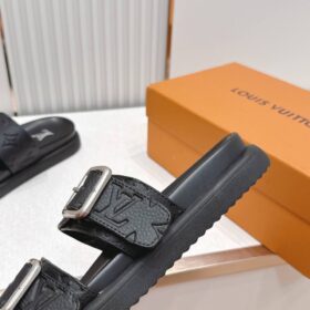 Venice Pantolette Schwarz