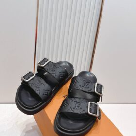 Venice Pantolette Schwarz