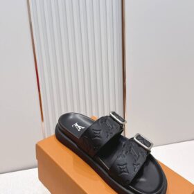 Venice Pantolette Schwarz
