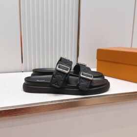 Venice Pantolette Schwarz