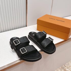 Venice Pantolette Schwarz