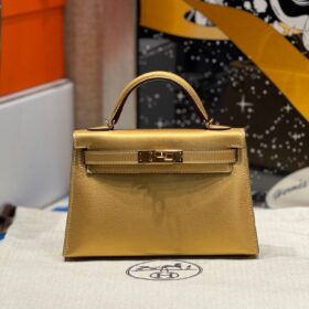 Kelly Mini Metallic Dore 20cm